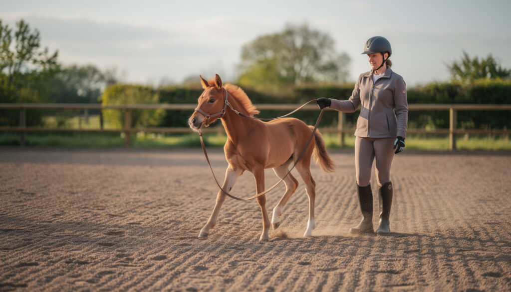 découvrez les étapes essentielles pour apprendre à un poulain à marcher en longe en toute sécurité et efficacement, favorisant son apprentissage et sa confiance.