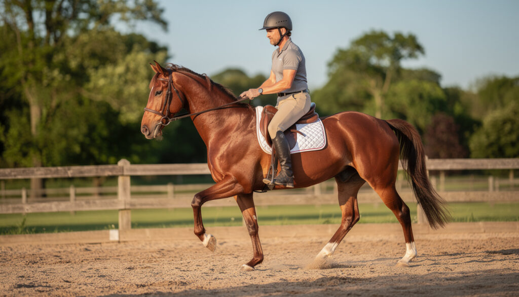découvrez des astuces simples et efficaces pour apprendre la jambette à votre cheval en toute confiance et facilité.