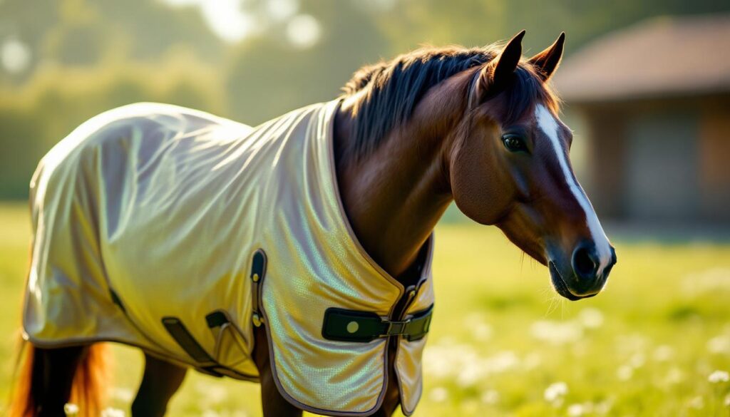 découvrez comment choisir la couverture parfaite pour un cheval sensible ou allergique en 2025, avec des conseils adaptés pour garantir confort et protection optimale.