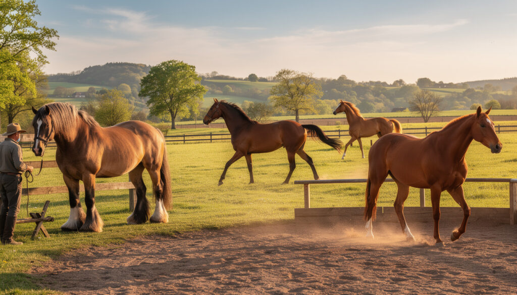 découvrez comment choisir la race de cheval idéale en fonction de votre projet équestre, pour allier performance, tempérament et plaisir.