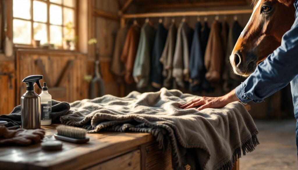 découvrez nos conseils pratiques pour entretenir efficacement la couverture de votre cheval et prolonger sa durée de vie tout en assurant le confort de votre animal.