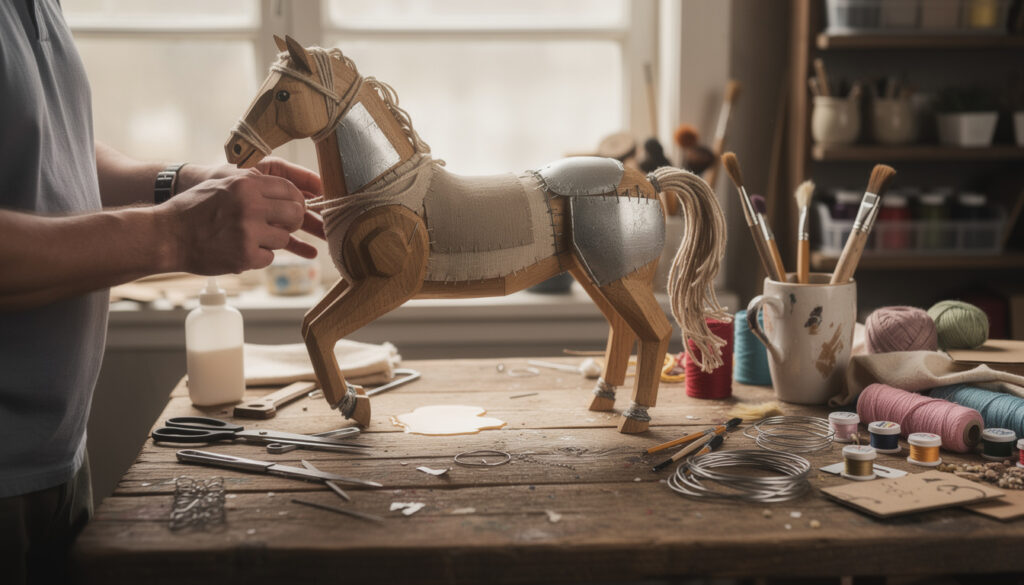 découvrez comment fabriquer un cheval avec des idées créatives et diy faciles à réaliser. guide étape par étape pour réaliser votre propre cheval artisanal.