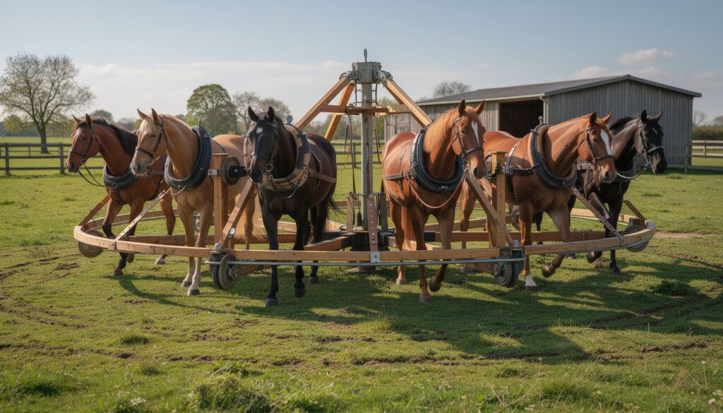 découvrez comment fabriquer un marcheur pour chevaux soi-même grâce à notre guide étape par étape facile à suivre. optimisez l'entraînement de votre cheval à moindre coût !
