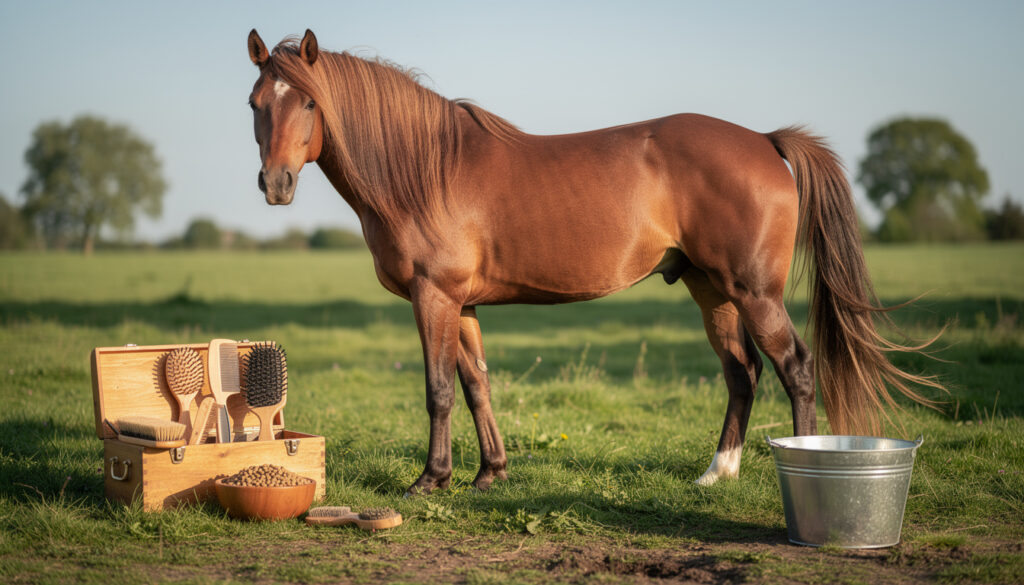 découvrez des conseils efficaces et naturels pour accélérer la pousse des crins de vos chevaux et leur assurer une crinière saine et abondante.