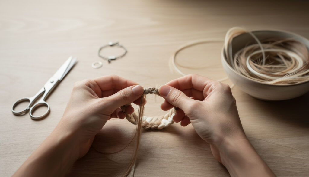 découvrez comment créer facilement un bracelet en crin de cheval grâce à notre guide étape par étape, idéal pour les débutants et les amateurs de bijoux artisanaux.
