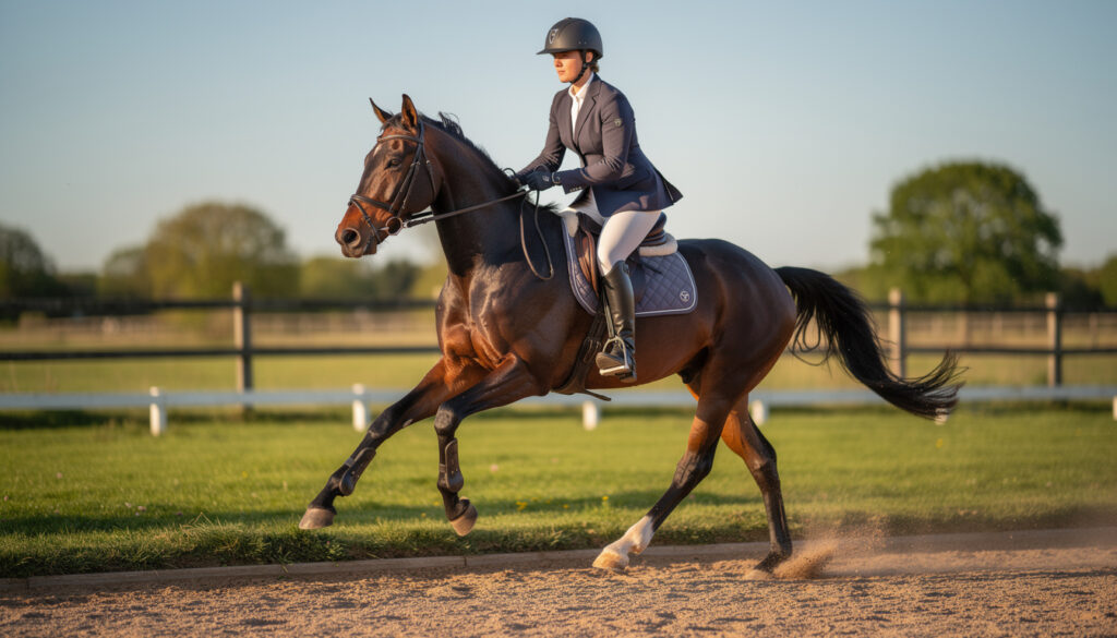 découvrez les techniques essentielles pour mettre un cheval au galop correctement, en toute sécurité et avec douceur, afin d'améliorer votre équitation.