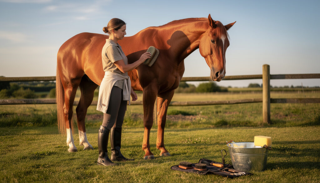 découvrez les étapes essentielles pour bien nettoyer un cheval, assurer son confort et maintenir sa santé au quotidien.