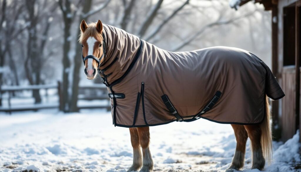 découvrez comment vérifier si la couverture de votre cheval offre une chaleur suffisante pour assurer son confort et son bien-être, même par temps froid.