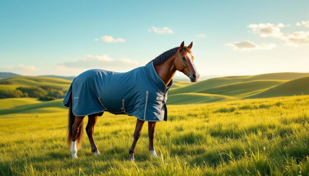 découvrez quelle est la meilleure couverture cheval horseware en 2025 pour assurer confort, protection et durabilité à votre cheval.
