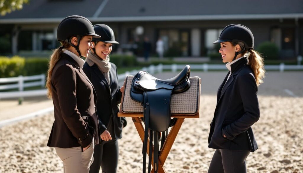 découvrez les avis des cavaliers passionnés sur la selle de dressage prestige : confort, qualité et performances analysés en détail.