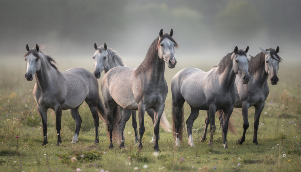 découvrez pourquoi la robe gris souris des chevaux suscite autant d'admiration et fascine les passionnés d'équitation à travers ses caractéristiques uniques et son élégance naturelle.
