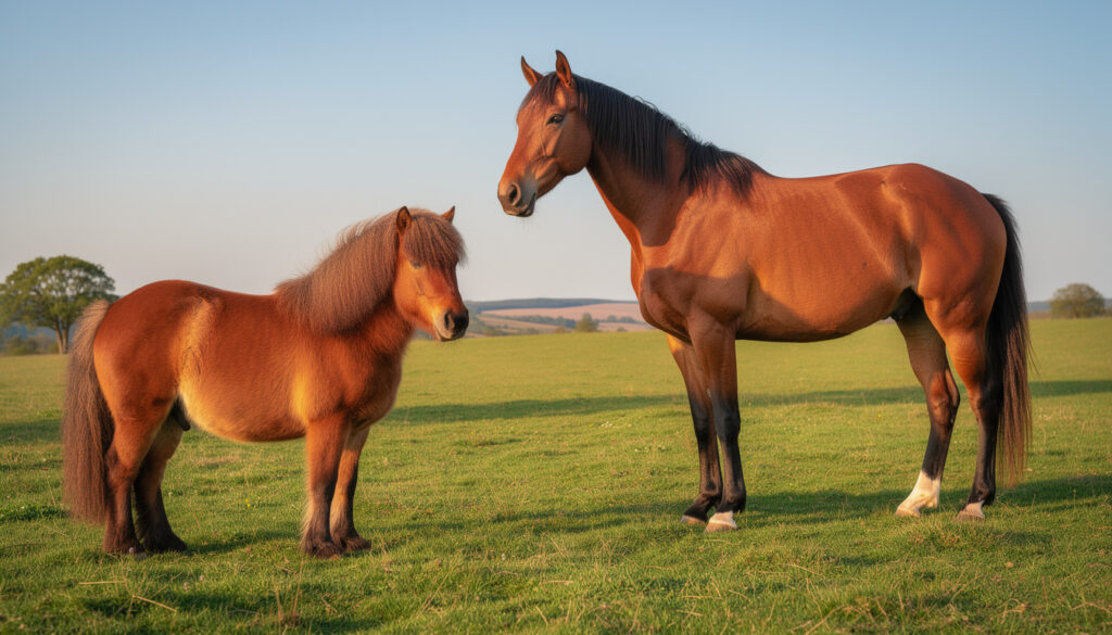 découvrez les principales différences entre poney et cheval et apprenez à les reconnaître facilement grâce à nos conseils simples et pratiques.