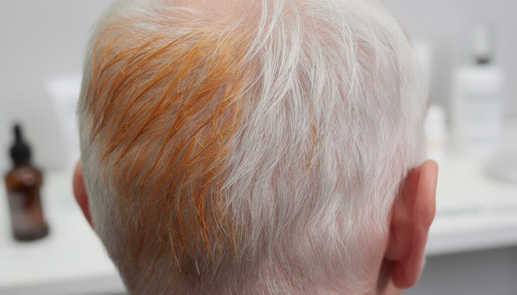 découvrez l'effet de la bétadine sur les cheveux blancs : un danger potentiel ou une solution efficace pour les traiter. analyse complète et conseils d'experts.