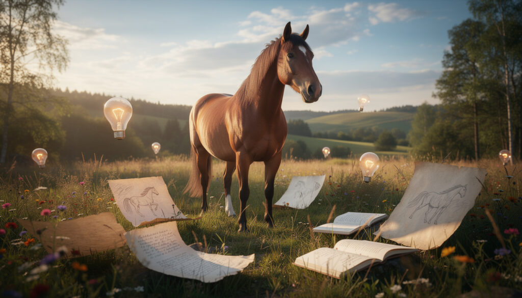 découvrez comment trouver l'inspiration parfaite pour choisir le nom idéal de votre cheval grùce à nos conseils et idées créatives.