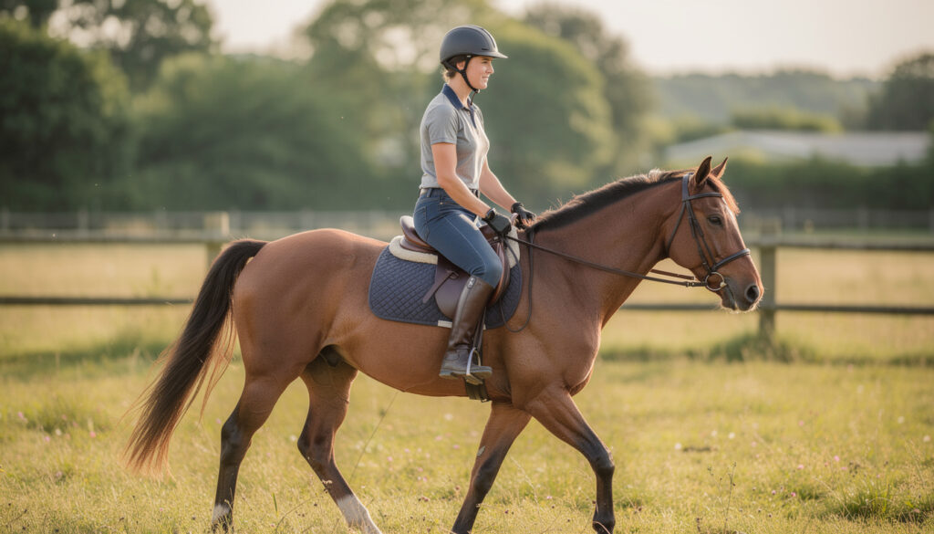 découvrez les avantages et les risques de monter à cru un cheval, ainsi que des conseils pratiques pour garantir sécurité et confort lors de cette pratique équestre.