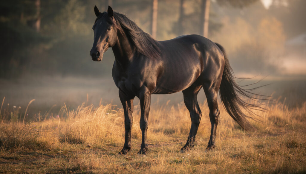 découvrez des noms élégants et puissants pour votre cheval noir, alliant raffinement et caractère pour sublimer sa beauté et sa force.