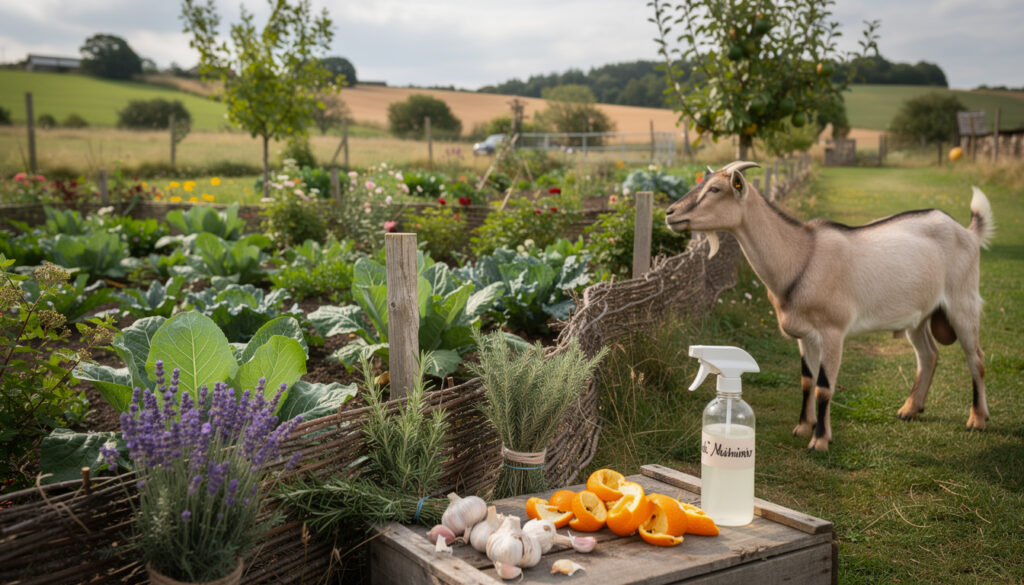 découvrez des répulsifs naturels et efficaces pour protéger vos cultures des chÚvres. solutions écologiques, simples à utiliser et respectueuses de l'environnement.