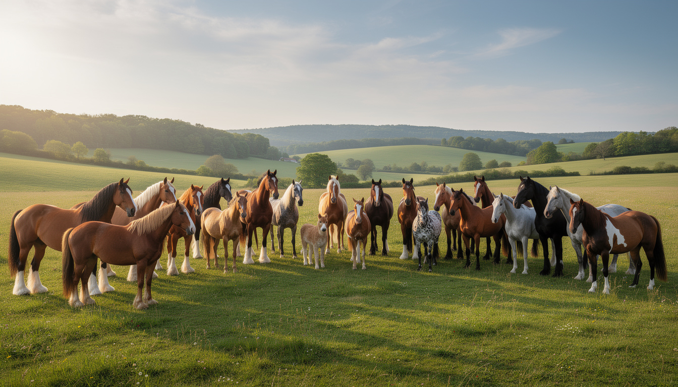 🌟 Guide Complet des Races de Chevaux 🐎