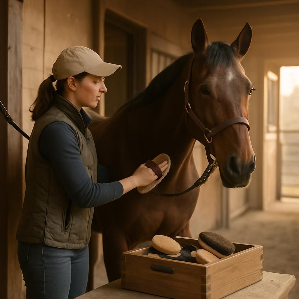 Découvrez le matériel essentiel pour prendre soin de votre cheval au quotidien et assurer son bien-être avec les meilleurs outils et équipements.