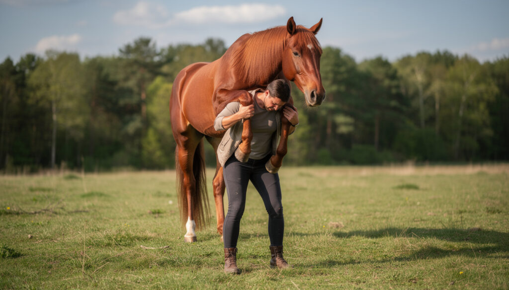 découvrez si le fait de porter un cheval sur les épaules est un exercice bénéfique ou un signe de problème de comportement, et comment y répondre efficacement.