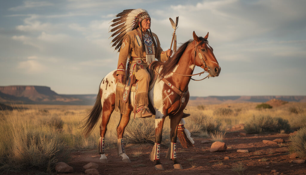 découvrez la symbolique et les représentations célÚbres des indiens à cheval, figures emblématiques de l'histoire et de la culture amérindienne.