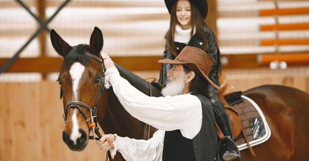 découvrez l'âge idéal pour commencer l'équitation, ses bienfaits à chaque étape de la vie et comment pratiquer en toute sécurité.